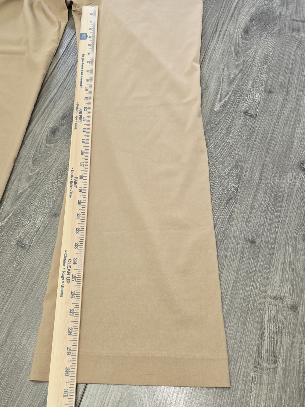 *Express Editor Pant signature style tailored fit wide-leg Size 8 - Picture 14 of 14